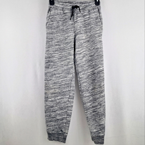 Old Navy Other - Old Navy Youth Jogger Sweatpants, Marbled Grey, sz L
